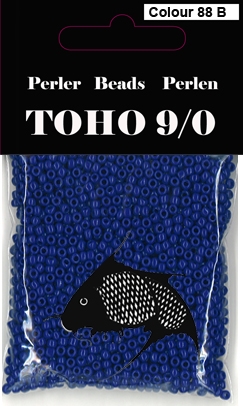 TOHO perler 9/0 40gr farve 88B
